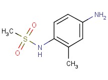 N-(4-amino-2-methylphenyl)methanesulfonamide N-(4-amino-2-methylphenyl)methanesulfonamide