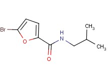 5-bromo-N-isobutyl-2-furamide 5-bromo-N-isobutyl-2-furamide