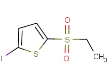2-(ethylsulfonyl)-5-iodothiophene 2-(ethylsulfonyl)-5-iodothiophene