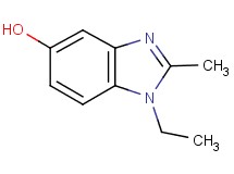 1-ethyl-2-methyl-1H-benzimidazol-5-ol 1-ethyl-2-methyl-1H-benzimidazol-5-ol
