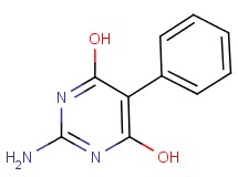 2-amino-5-phenyl-4,6-pyrimidinediol 2-amino-5-phenyl-4,6-pyrimidinediol