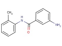 3-amino-N-(2-methylphenyl)benzamide 3-amino-N-(2-methylphenyl)benzamide
