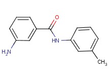 3-amino-N-(3-methylphenyl)benzamide 3-amino-N-(3-methylphenyl)benzamide