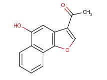 1-(5-hydroxynaphtho[1,2-b]furan-3-yl)ethanone