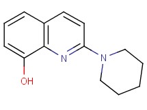 2-(1-piperidinyl)-8-quinolinol 2-(1-piperidinyl)-8-quinolinol