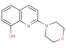 2-(4-morpholinyl)-8-quinolinol 2-(4-morpholinyl)-8-quinolinol