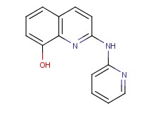 2-(2-pyridinylamino)-8-quinolinol 2-(2-pyridinylamino)-8-quinolinol