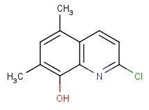 2-chloro-5,7-dimethylquinolin-8-ol