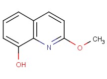 2-methoxy-8-quinolinol 2-methoxy-8-quinolinol