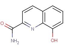 8-hydroxy-2-quinolinecarboxamide 8-hydroxy-2-quinolinecarboxamide