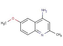 6-methoxy-2-methyl-4-quinolinamine 6-methoxy-2-methyl-4-quinolinamine