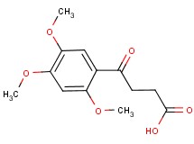 4-oxo-4-(2,4,5-trimethoxyphenyl)butanoic acid 4-oxo-4-(2,4,5-trimethoxyphenyl)butanoic acid