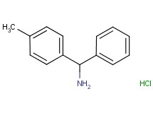 [(4-methylphenyl)(phenyl)methyl]amine hydrochloride