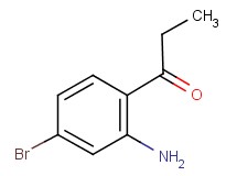 1-(2-amino-4-bromophenyl)propan-1-one 1-(2-amino-4-bromophenyl)propan-1-one