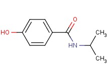 4-hydroxy-N-isopropylbenzamide 4-hydroxy-N-isopropylbenzamide