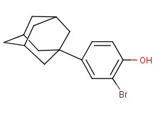 4-(1-adamantyl)-2-bromophenol 4-(1-adamantyl)-2-bromophenol