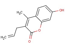 3-allyl-7-hydroxy-4-methyl-2H-chromen-2-one 3-allyl-7-hydroxy-4-methyl-2H-chromen-2-one