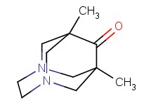 1,8-dimethyl-3,6-diazatricyclo[4.3.1.1~3,8~]undecan-9-one