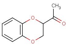 1-(2,3-dihydro-1,4-benzodioxin-2-yl)ethanone 1-(2,3-dihydro-1,4-benzodioxin-2-yl)ethanone