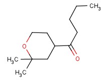 1-(2,2-dimethyltetrahydro-2H-pyran-4-yl)-1-pentanone 1-(2,2-dimethyltetrahydro-2H-pyran-4-yl)-1-pentanone