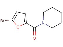 1-(5-bromo-2-furoyl)piperidine