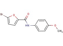 5-bromo-N-(4-methoxyphenyl)-2-furamide