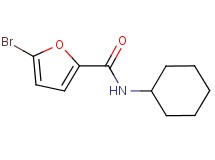 5-bromo-N-cyclohexyl-2-furamide
