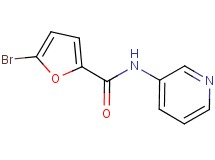 5-bromo-N-3-pyridinyl-2-furamide