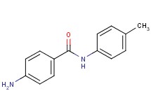 4-amino-N-(4-methylphenyl)benzamide 4-amino-N-(4-methylphenyl)benzamide