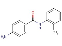 4-amino-N-(2-methylphenyl)benzamide 4-amino-N-(2-methylphenyl)benzamide