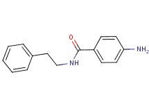 4-amino-N-(2-phenylethyl)benzamide 4-amino-N-(2-phenylethyl)benzamide