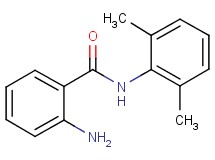2-amino-N-(2,6-dimethylphenyl)benzamide 2-amino-N-(2,6-dimethylphenyl)benzamide