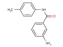 3-amino-N-(4-methylphenyl)benzamide 3-amino-N-(4-methylphenyl)benzamide