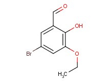 5-bromo-3-ethoxy-2-hydroxybenzaldehyde 5-bromo-3-ethoxy-2-hydroxybenzaldehyde
