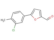 5-(3-chloro-4-methylphenyl)-2-furaldehyde