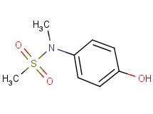 N-(4-hydroxyphenyl)-N-methylmethanesulfonamide N-(4-hydroxyphenyl)-N-methylmethanesulfonamide