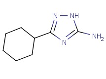 3-cyclohexyl-1H-1,2,4-triazol-5-amine 3-cyclohexyl-1H-1,2,4-triazol-5-amine