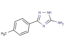 3-(4-methylphenyl)-1H-1,2,4-triazol-5-amine 3-(4-methylphenyl)-1H-1,2,4-triazol-5-amine