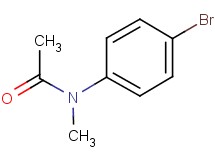 N-(4-bromophenyl)-N-methylacetamide