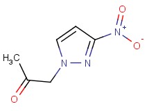 1-(3-nitro-1H-pyrazol-1-yl)acetone 1-(3-nitro-1H-pyrazol-1-yl)acetone