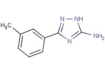 3-(3-methylphenyl)-1H-1,2,4-triazol-5-amine 3-(3-methylphenyl)-1H-1,2,4-triazol-5-amine