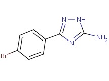 3-(4-bromophenyl)-1H-1,2,4-triazol-5-amine