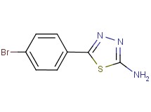 5-(4-bromophenyl)-1,3,4-thiadiazol-2-amine