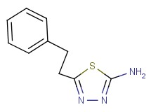 5-(2-phenylethyl)-1,3,4-thiadiazol-2-amine 5-(2-phenylethyl)-1,3,4-thiadiazol-2-amine