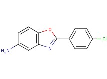 2-(4-chlorophenyl)-1,3-benzoxazol-5-amine 2-(4-chlorophenyl)-1,3-benzoxazol-5-amine