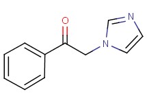 2-(1H-imidazol-1-yl)-1-phenylethanone 2-(1H-imidazol-1-yl)-1-phenylethanone