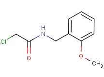 2-chloro-N-(2-methoxybenzyl)acetamide 2-chloro-N-(2-methoxybenzyl)acetamide