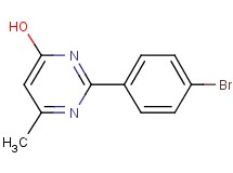 2-(4-bromophenyl)-6-methyl-4-pyrimidinol