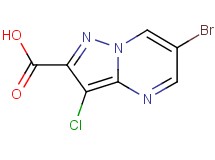 6-bromo-3-chloropyrazolo[1,5-a]pyrimidine-2-carboxylic acid