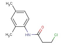 3-chloro-N-(2,4-dimethylphenyl)propanamide 3-chloro-N-(2,4-dimethylphenyl)propanamide